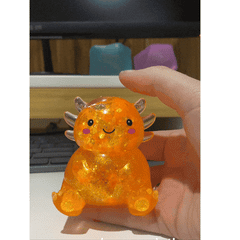 Squishy Glitter Axolotl MDI