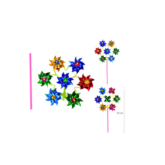 Foil Metallic Windmills