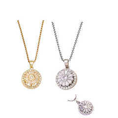 Fidget Daisy Necklace