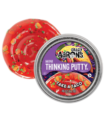Take A Taco Sky Mini Thinking Putty