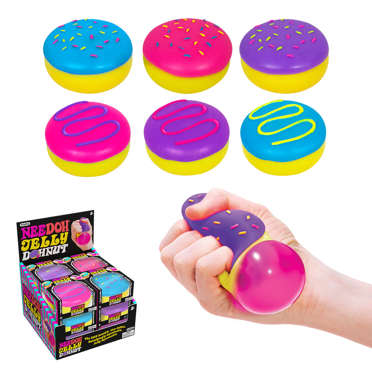 Jelly Dohnuts NeeDoh