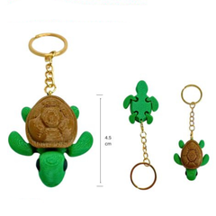 3D Printed 4cm Keychain - Turtle