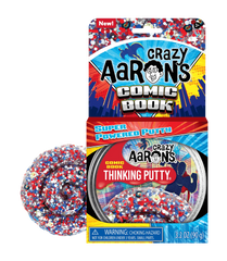 Crazy Aaron's Comic Book Thinking Putty