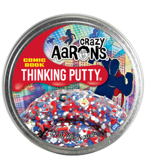 Crazy Aaron's Comic Book Thinking Putty