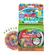 Arcade Adventure - Hide Inside Thinking Putty