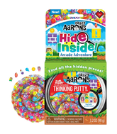 Arcade Adventure - Hide Inside Thinking Putty