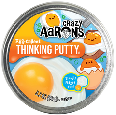 Crazy Aaron's Egg-Cellent Thinking Putty