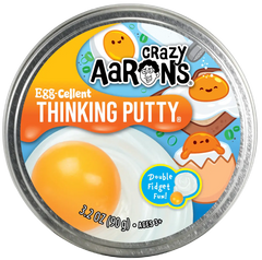 Crazy Aaron's Egg-Cellent Thinking Putty