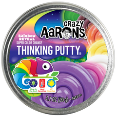 Rainbow Reveal Thinking Putty