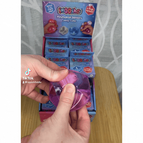 Smoosho's Polyhedron Jelly Cube MDI