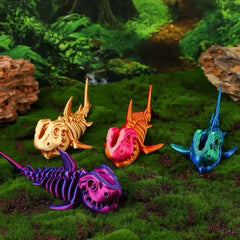 3D Printed Shark Fidget