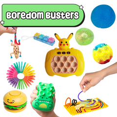 Boredom Busters Pack - Pikachu Pop Game