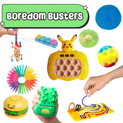 Boredom Busters Pack - Pikachu Pop Game