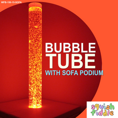 Sensory Bubble Tube Water Feature - 150cm Bundle *PREORDER