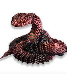 3D Printed Fidget Snake 75cm