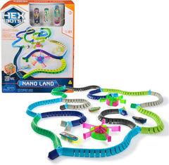 Hex Bots Flash Nano Land Small Playset