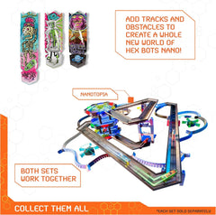 Hex Bots Flash Nano Land Small Playset