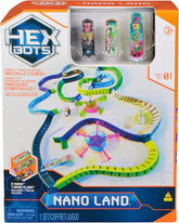 Hex Bots Flash Nano Land Small Playset