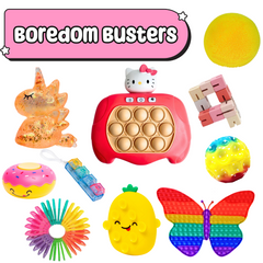 Boredom Busters - Hello Kitty Pop Game