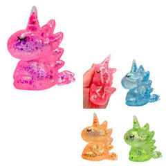 Jelly Glitter Sugar Ball Unicorn