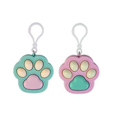 Fidget Keychain Cat Paw Click