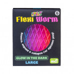 Flex Worm Glow in the Dark Large