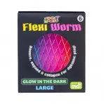 Flex Worm Glow in the Dark Large