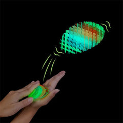 Flex Worm Glow in the Dark Large