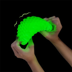 Flex Worm Glow in the Dark Large