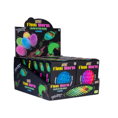 Flex Worm Glow in the Dark Large