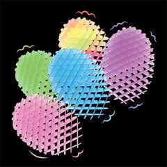 Flex Worm Glow in the Dark Large