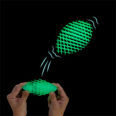 Flexi-Worm Fidget - Glow in the Dark Medium