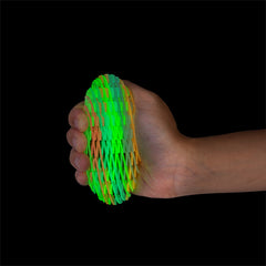 Flexi-Worm Fidget - Glow in the Dark Medium