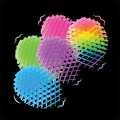 Flexi-Worm Fidget - Glow in the Dark Medium