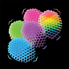 Flexi-Worm Fidget - Glow in the Dark Medium