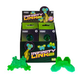 Infinity Link Glow in the Dark Fidget