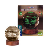 Dino Land 3D Crystal Ball Lamp