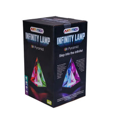 Pyramid Infinity Lamp