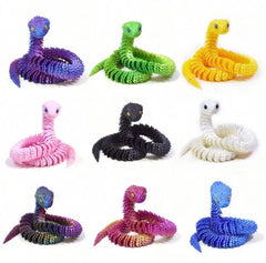 3D Printed Fidget Snake 75cm