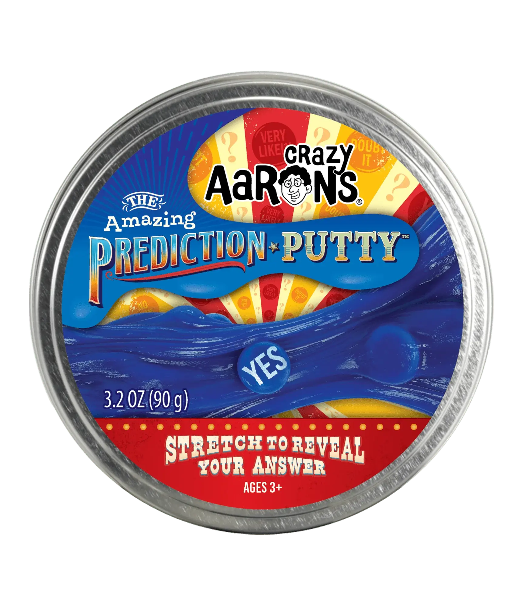 Crazy Aarons Amazing Predictions Thinking Putty Tin