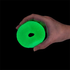 Glow-in-the-dark Doughnut - Super Squeeze