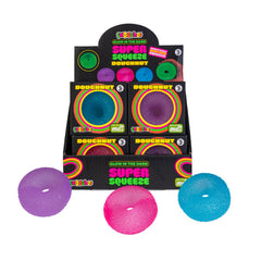 Glow-in-the-dark Doughnut - Super Squeeze