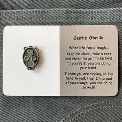 Wellbeing Keyring or Pin