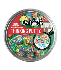 Gnome Home - Hide Inside Thinking Putty