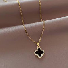 Fidget Clover Necklace
