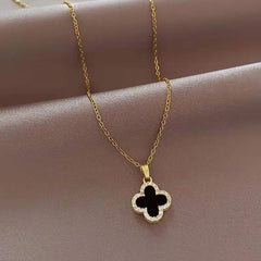 Fidget Clover Necklace