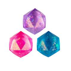 Super Squeeze Glitter Polyhedron