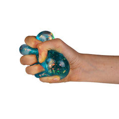 Super Squeeze Glitter Polyhedron