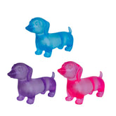 Smoosho's Super Squeeze Glow in the Dark Dachshund