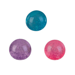 Super Squeeze Glow in the Dark Mini Balls Set of 3